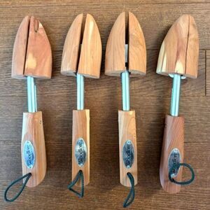 Woodlore Shoe Trees 2 pairs